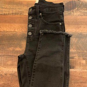 Madewell High-Rise Skinny Jeans